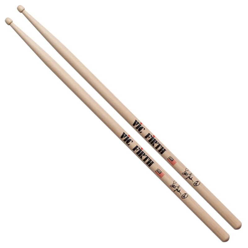 VIC FIRTH SJOR STEVE JORDAN BAQUETAS BATERIA