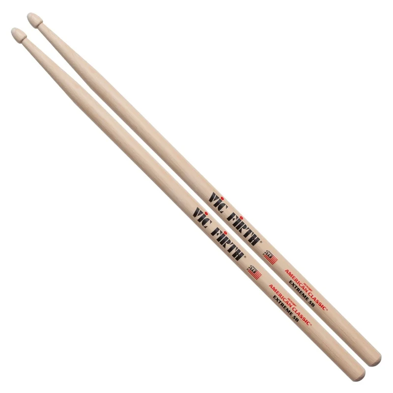 VIC FIRTH X5B EXTREME 5B PAR BAQUETAS
