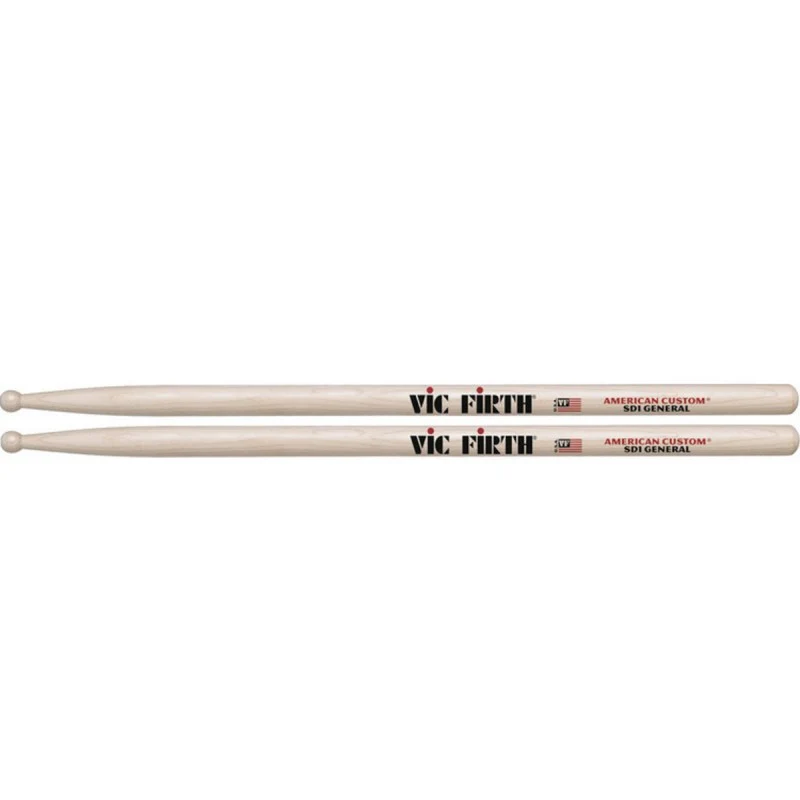 VIC FIRTH SD1 GENERAL PUNTA REDONDA PAR BAQUETAS