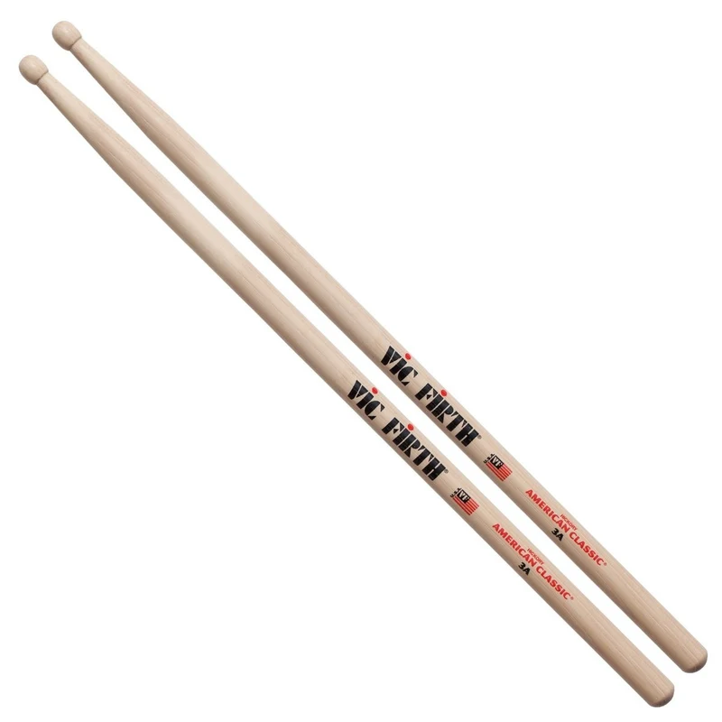 VIC FIRTH 3AW ROCK SUAVE PAR BAQUETAS