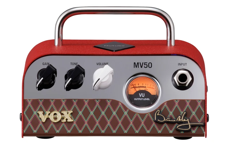 VOX MV50 BRIAN MAY AMPLIFICADOR CABEZAL GUITARRA