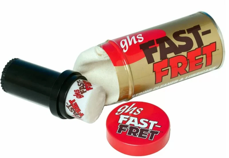 GHS FAST FRET A87 LIMPIADOR CUERDAS GUITARRA