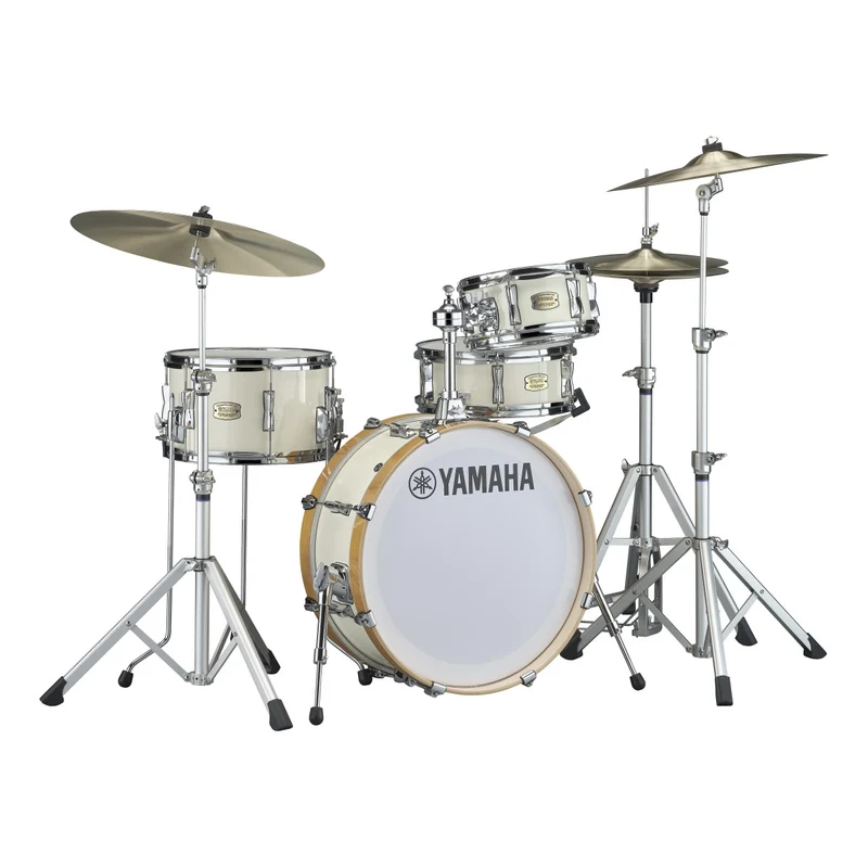 YAMAHA SBP0F4H CLW STAGE CUSTOM BIRCH HIP BATERIA ACUSTICA CLASSIC WHITE