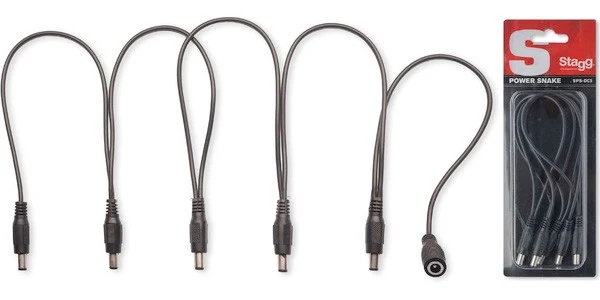 AUVISA BASIC CABLE ALIMENTACION EN CADENA 5 VIAS SPSDC5M1F CD6