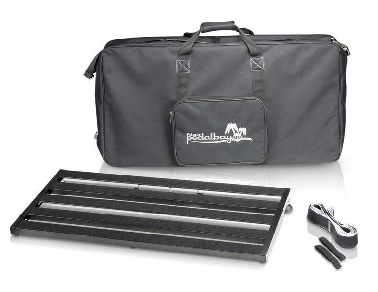 PALMER PEDALBAY80 PEDALERA VARIABLE CON BOLSA DE TRANSPORTE ACOLCHADA 80CM