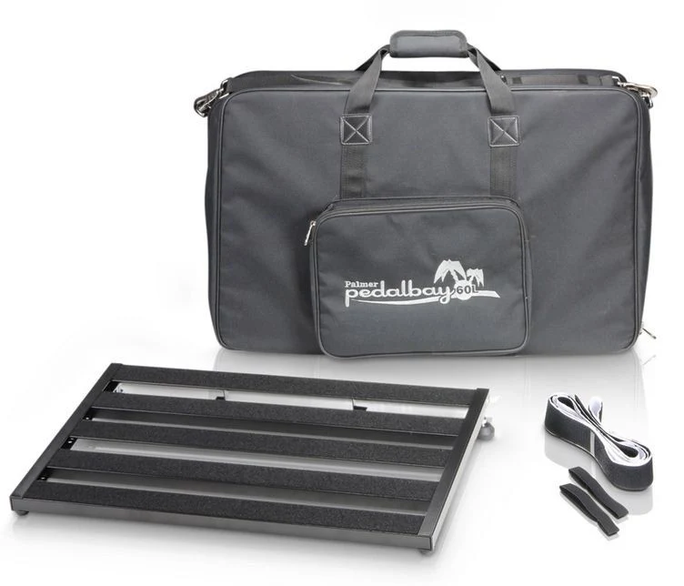 PALMER PEDALBAY60L PEDALERA VARIABLE CON BOLSA DE TRANSPORTE ACOLCHADA 60CM