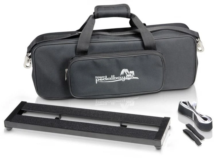 PALMER PEDALBAY50S PEDALERA COMPACTA CON BOLSA DE TRANSPORTE ACOLCHADA 50CM