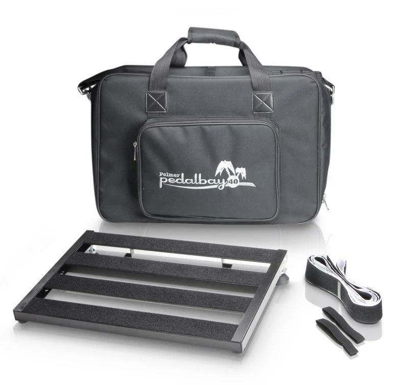PALMER PEDALBAY40 PEDALERA VARIABLE CON BOLSA DE TRANSPORTE ACOLCHADA 45CM