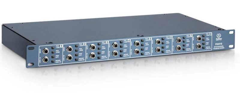 PALMER PAN16 CAJA DE INYECCION DIRECTA