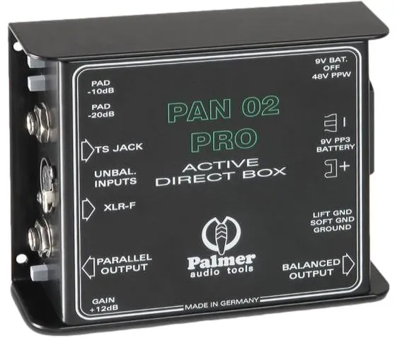 PALMER PAN02PRO CAJA DE INYECCION DIRECTA ACTIVA