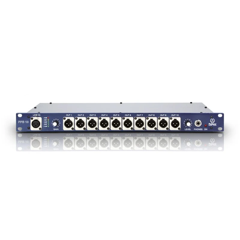 PALMER PPB10 DISTRIBUIDOR DE PRENSA 10 CANALES