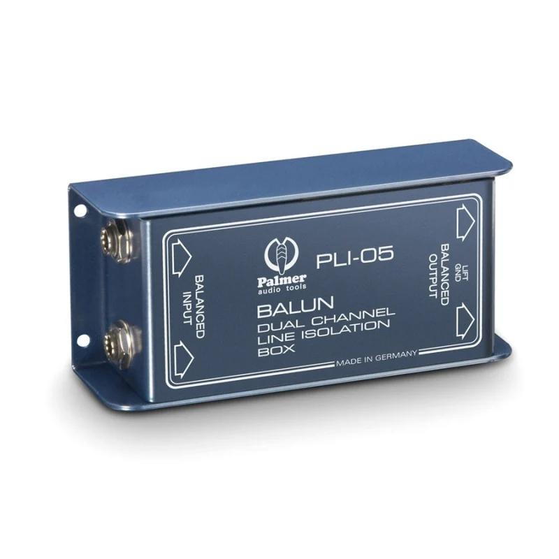 PALMER PLI05 BALUN CAJA AISLANTE DE 2 CANALES