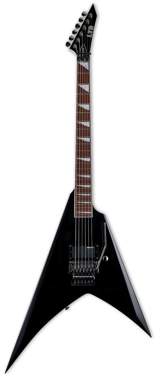 ESP LTD ALEXI200 BLK GUITARRA ELECTRICA NEGRA