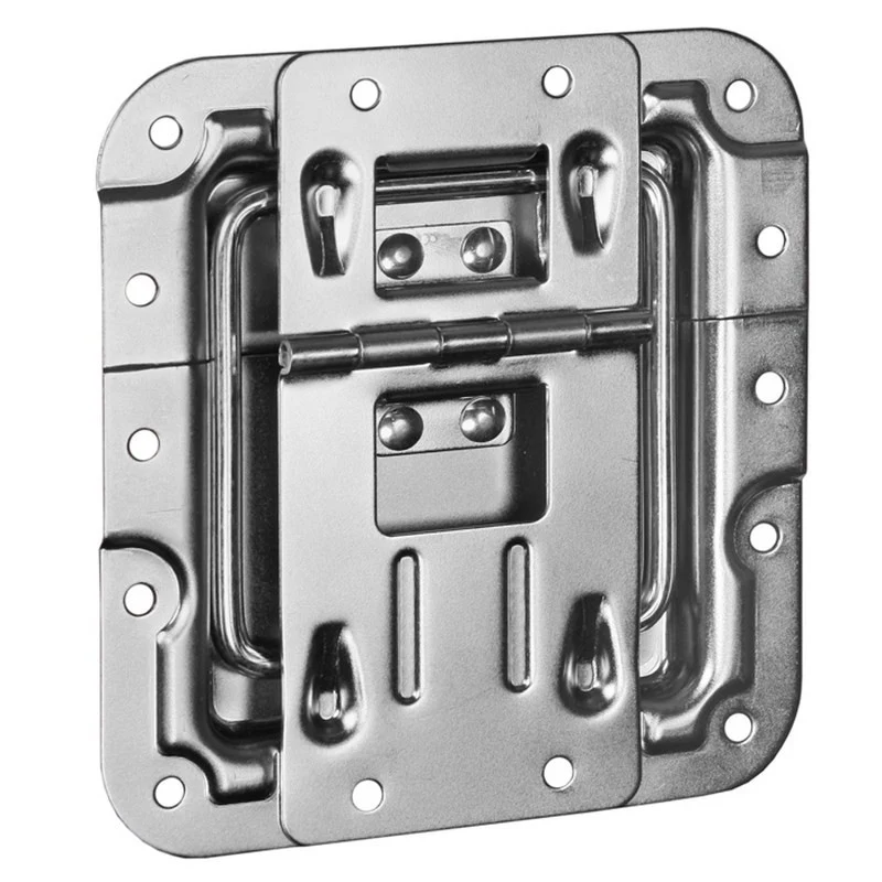 ADAM HALL 270746 TOPE DE TAPA CORTO CON PASO PERFIL. BISAGRA Y PROTECCION REMACHADA