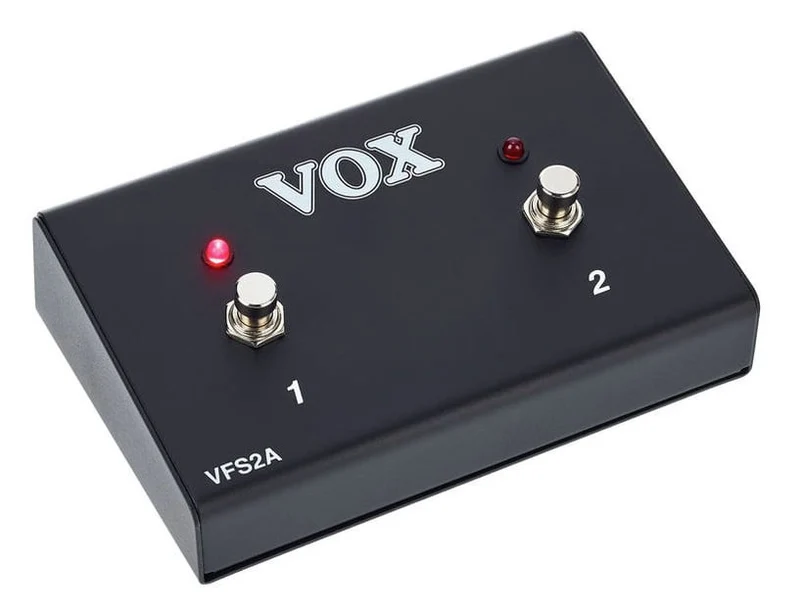 VOX VFS2A PEDAL DUAL DE CAMBIO PARA AMPLIFICADOR AC15/AC30/AC15VR/AC30VR