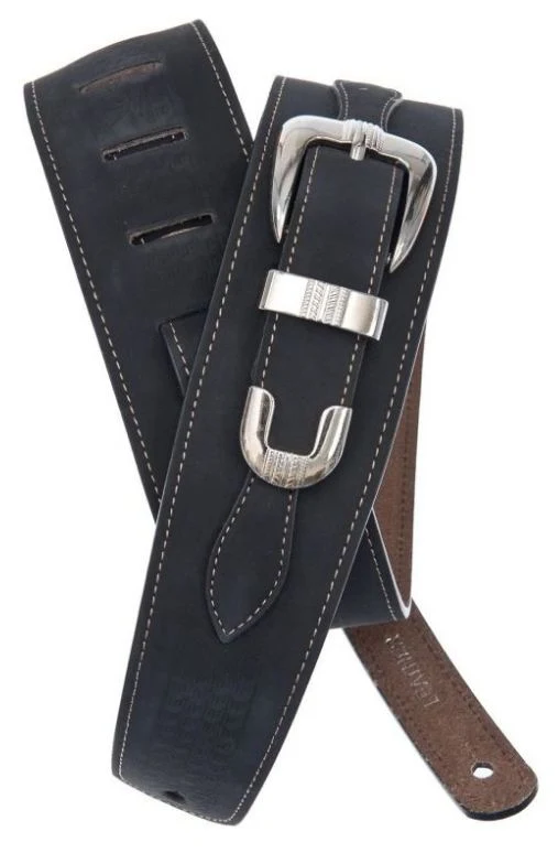PLANET WAVES 25LBB00 CORREA DEC LEATHER BELT BUCKLE