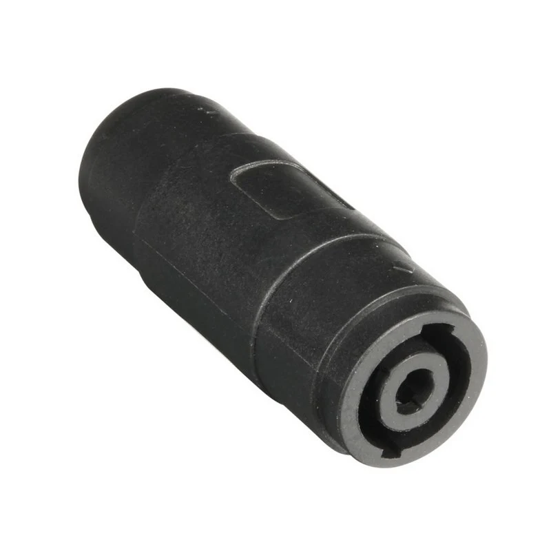ADAM HALL 7880 ADAPTADOR COMPATIBLE SPEAKON 4 PINES CHASIS A COMPATIBLE SPEAKON 4 PINES CHASIS.
