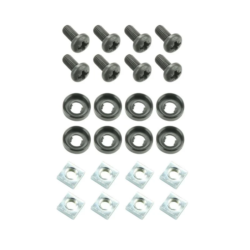 ADAM HALL 5925M8AH KIT COMPLETO PARA MONTAJE DE 2 EQUIPOS DE CON TUERCAS CUADRADAS M6