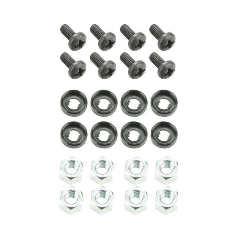 ADAM HALL 5924M8AH KIT COMPLETO PARA MONTAJE DE 2 EQUIPOS DE CON TUERCAS HEXAGONALES M6