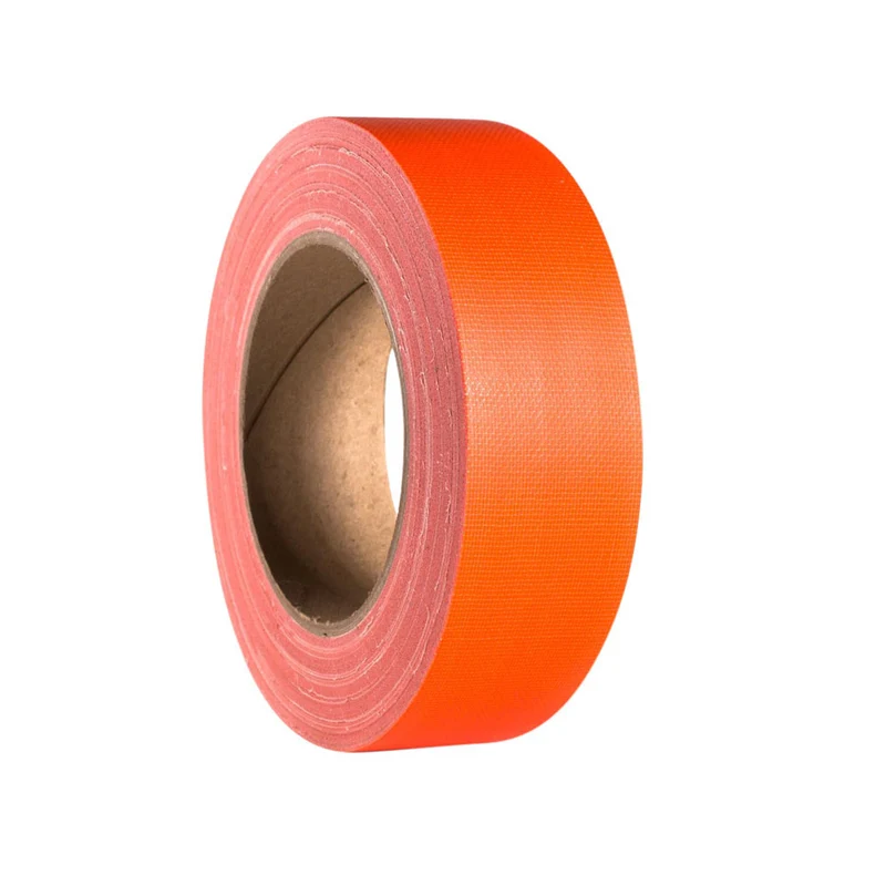 ADAM HALL 58065NOR CINTA AMERICANA 38MMX25M NARANJA NEON