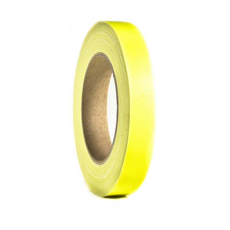 ADAM HALL 58064NYEL CINTA AMERICANA 19MM X 25M AMARILLO NEON