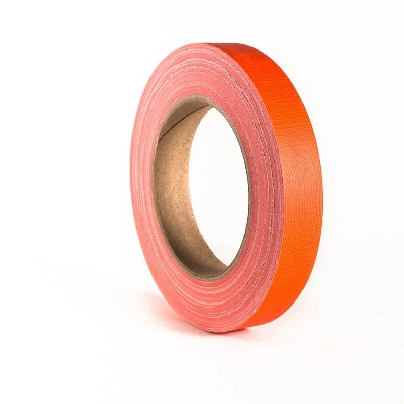 ADAM HALL 58064NOR CINTA AMERICANA 19MM X 25M NARANJA NEON