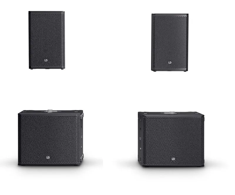 LD SYSTEMS STINGER G3 EVENT SET A 2 ALTAVOCES ACTIVOS Y 2 SUBWOOFERS ACTIVOS