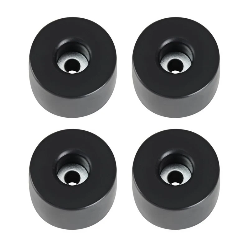 ADAM HALL 4911M4AH PACK 4 PIES DE GOMA 38X25MM