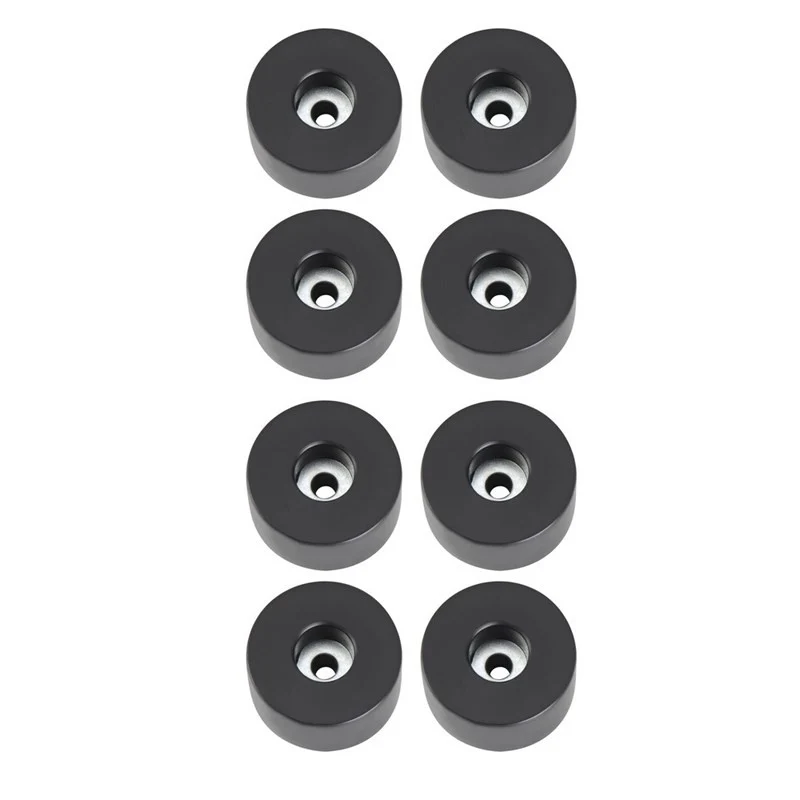 ADAM HALL 4909M8AH PACK DE 8 PIES DE GOMA 38X20MM