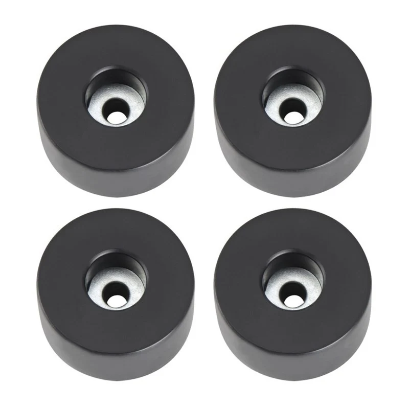 ADAM HALL 4909M4AH PACK DE 4 PIES DE GOMA 38X20MM