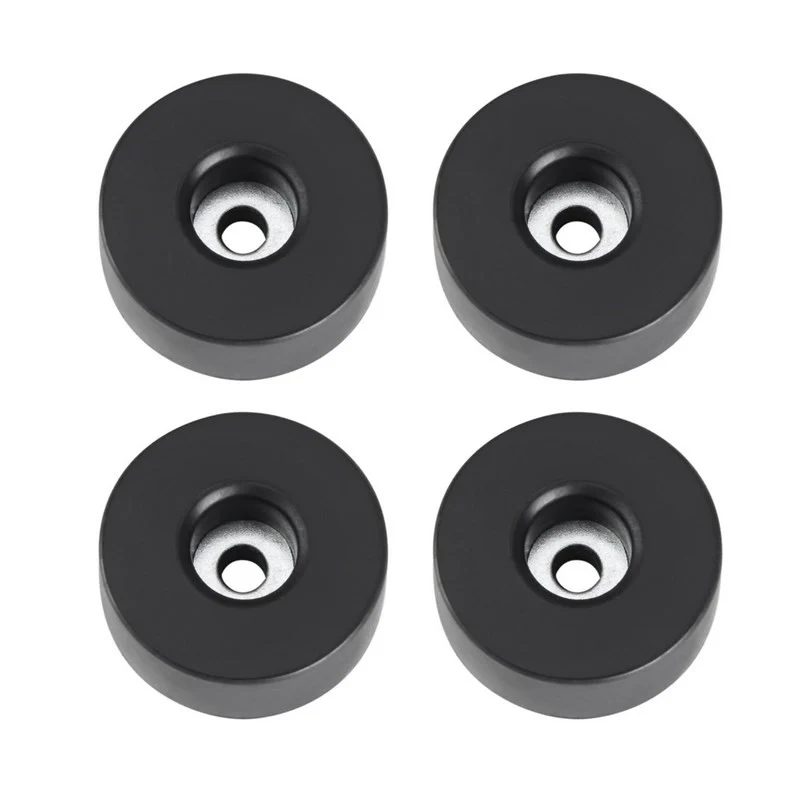 ADAM HALL 4907M4AH PACK DE 4 PIES DE GOMA 38X15MM