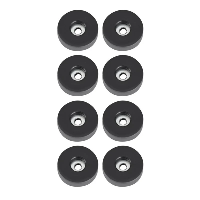 ADAM HALL 4906M8AH PACK DE 8 PIES DE GOMA 38X10MM