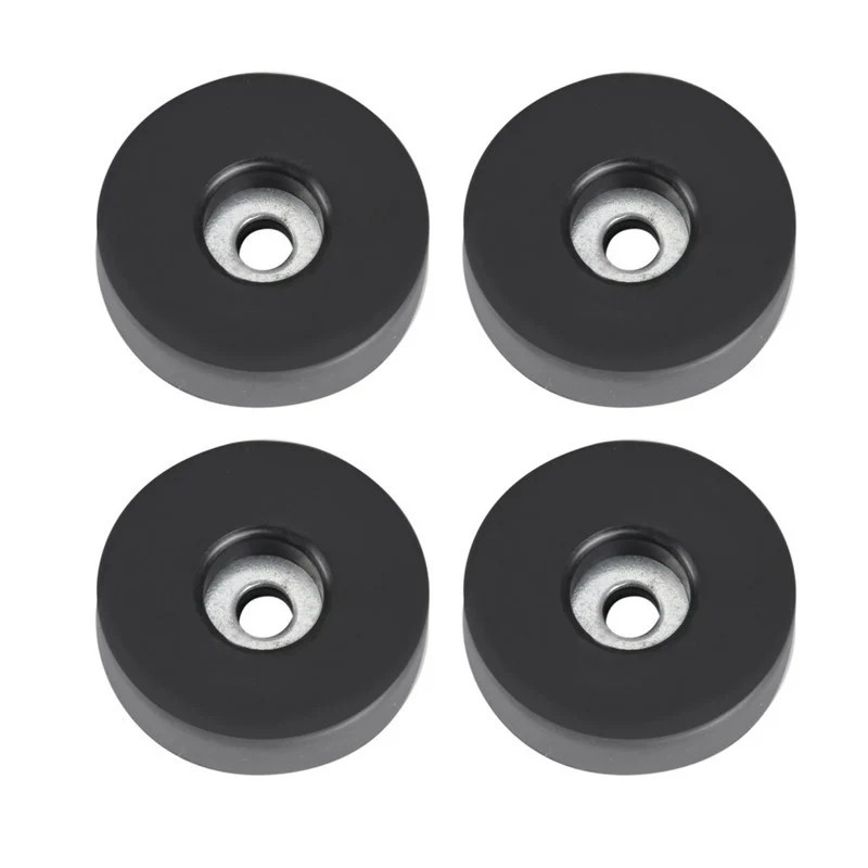 ADAM HALL 4906M4AH PACK DE 4 PIES DE GOMA 38X10MM