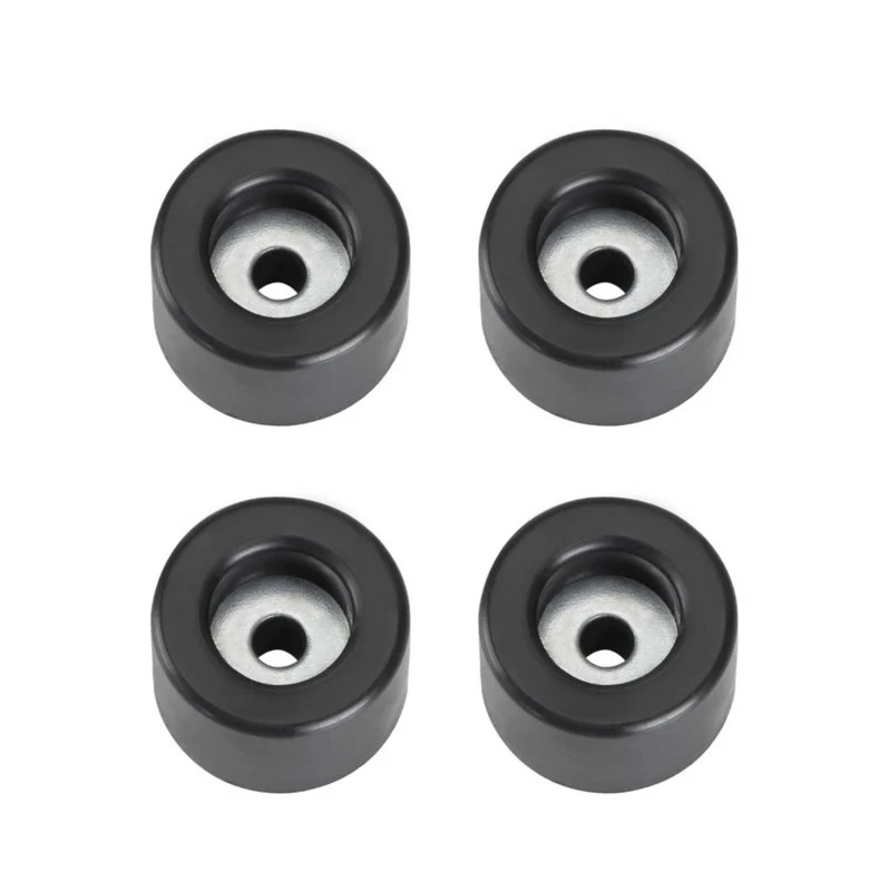 ADAM HALL 4904M4AH PACK DE 4 PIES DE GOMA DE 25X15MM