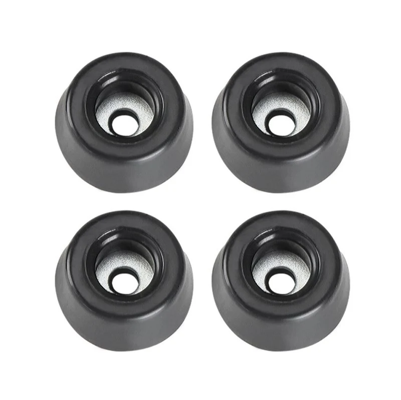ADAM HALL 4903M4AH PACK DE 4 PIES DE GOMA 20X9MM