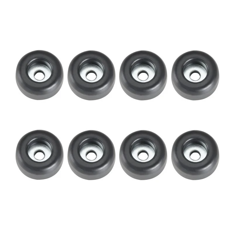 ADAM HALL 4900M8AH BOLSA DE 8 PIES DE GOMA 25X11MM