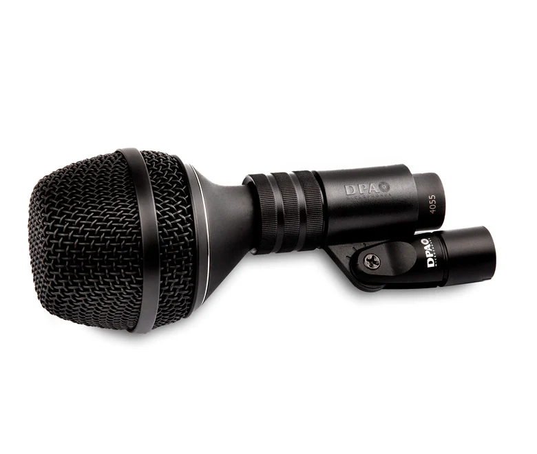 DPA MICROPHONES 4055 MICROFONO PARA BOMBO BATERIA