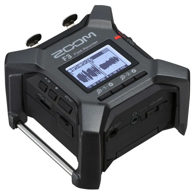 ZOOM F3 GRABADOR DE CAMPO PORTATIL