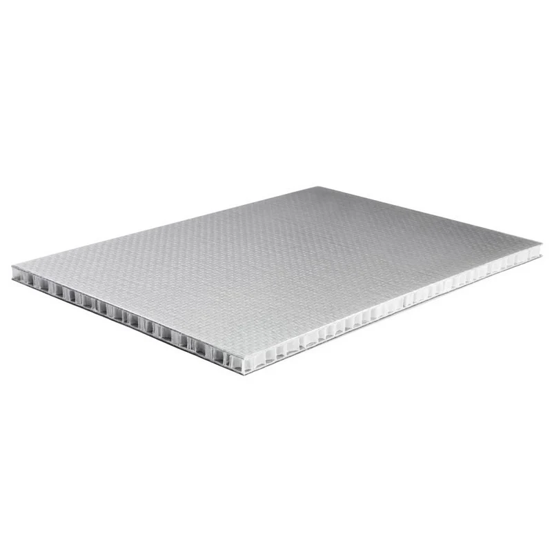 ADAM HALL 0590 PANEL ALVEOLAR DE ALTA TECNOLOGIA PP NEGRO PLATA 9.5MM