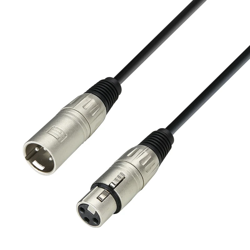 ADAM HALL K3MMF2000 CABLE DE MICROFONO DE XLR HEMBRA A XLR MACHO 20 METROS