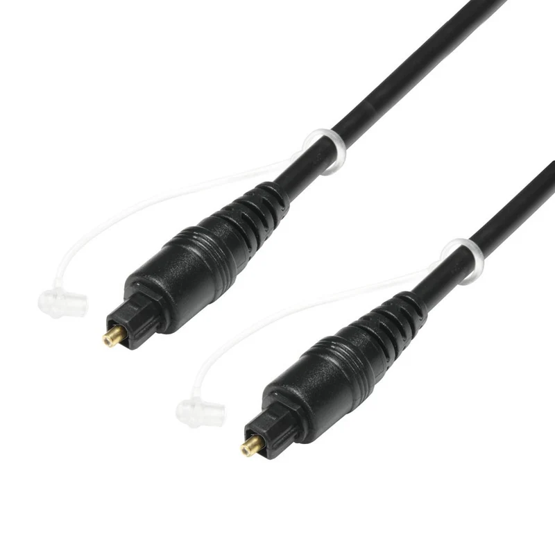 ADAM HALL K3DTOS4M0200 CABLE DE AUDIO DE TOSLINK A TOSLINK 4MM DIAMETRO 2 METROS.