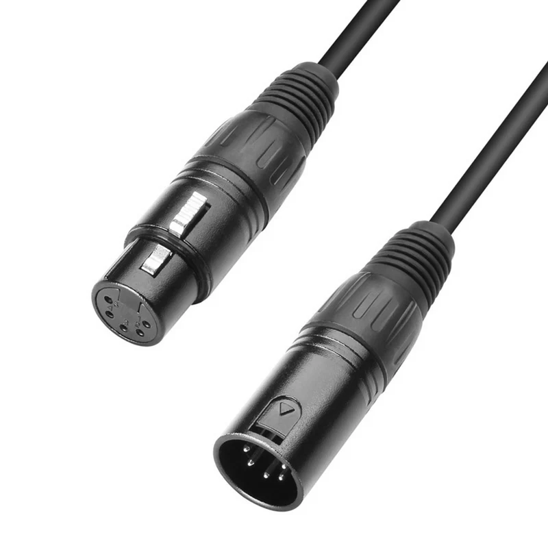 ADAM HALL K3DGH0600 CABLE DMX XLR 5 PINS MACHO A XLR 5 PINS HEMBRA 6 METROS