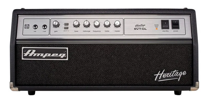 AMPEG HSVTCL HERITAGE AMPLIFICADOR CABEZAL BAJO 300W