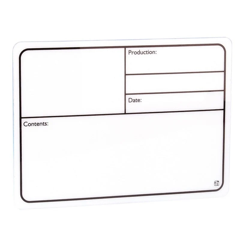ADAM HALL 88005 ETIQUETA AUTOADHESIVA PARA TOURING DE PLASTICO BLANCA 290X190MM