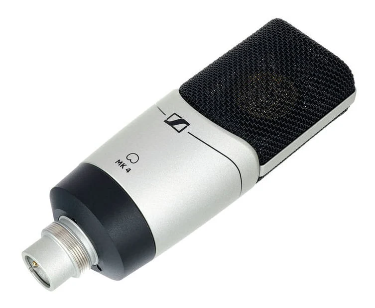 SENNHEISER MK4 MICROFONO DE CONDENSADOR PARA ESTUDIO