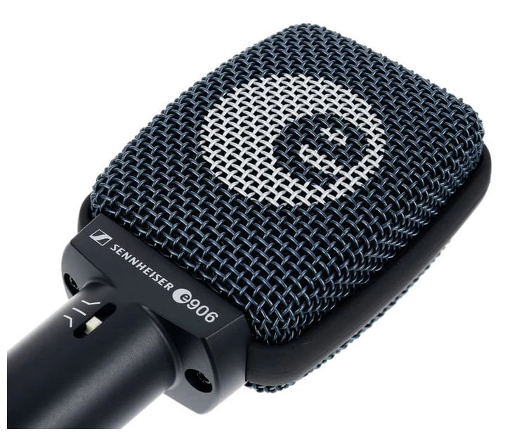 SENNHEISER E906 MICROFONO DINAMICO SUPERCARDIODE PARA INSTRUMENTO