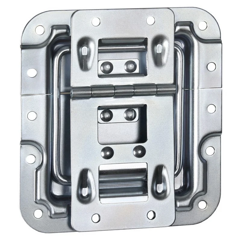 ADAM HALL 270755 TOPE DE TAPA CON PASO PERFIL. BISAGRA. FUNCION CLIC-STOP Y PROTECCION REMACHADA