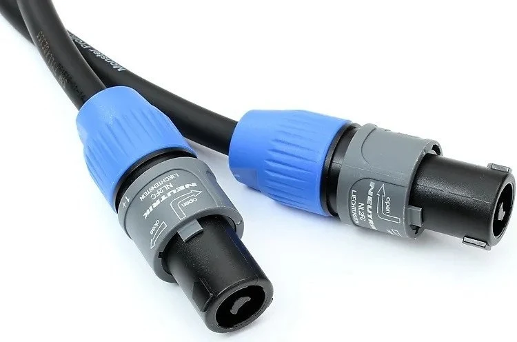 MONSTER SP2000-S-10SP WW STUDIO PRO 2000 CABLE SPEAKON 3 METROS