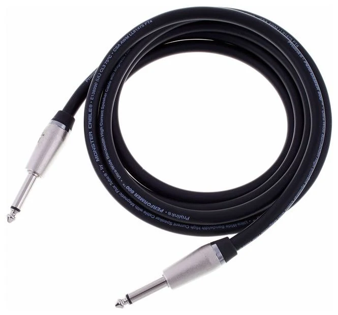 MONSTER P600-S-6 WW PROLINK PERFORMER 600 CABLE ALTAVOZ 1.8 METROS