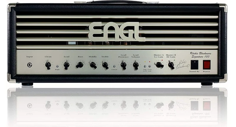 ENGL E650 2 RITCHIE BLACKMORE SIGNATURE AMPLIFICADOR CABEZAL GUITARRA